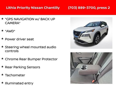 Certified 2022 Nissan Rogue SV image 6