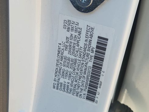 Certified 2023 Honda CR-V Sport image 28