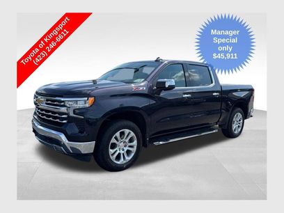 Used 2024 Chevrolet Silverado 1500 LTZ w/ LTZ Premium Package