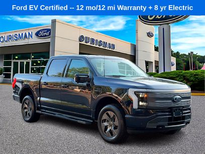 Used 2023 Ford F150 Lightning Lariat w/ Max Trailer Tow Package