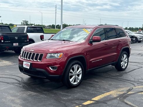 Used 2015 Jeep Grand Cherokee Laredo w/ Quick Order Package 23E AWD/4WD image 7