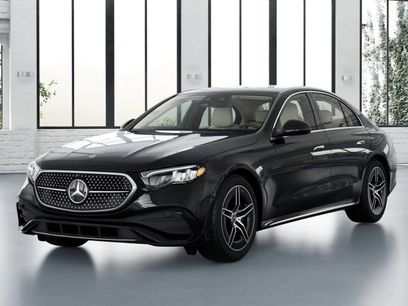 New 2027 Mercedes-Benz E 350 4MATIC Sedan