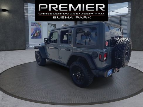 Used 2025 Jeep Wrangler Unlimited Sport S 4xe AWD/4WD image 6