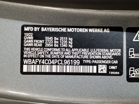 Certified 2023 BMW M850i xDrive Convertible image 25