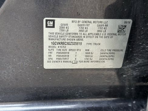 Used 2016 Chevrolet Silverado 1500 LT w/ All Star Edition image 36