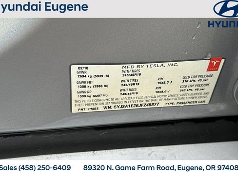 Used 2018 Tesla Model S 100D image 37