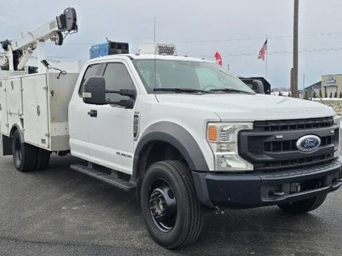 Used 2020 Ford F550 4x4 SuperCab Super Duty image 4