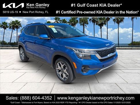 Certified 2022 Kia Seltos EX AWD/4WD image 1
