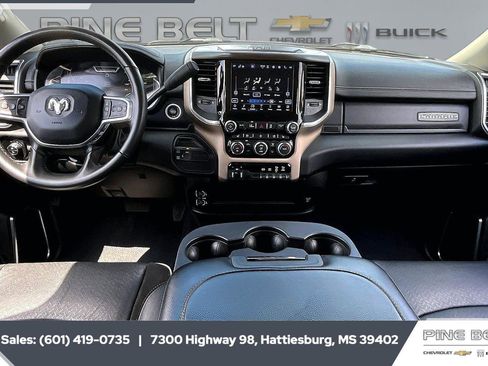 Used 2024 RAM 2500 Laramie w/ Safety Group AWD/4WD image 14