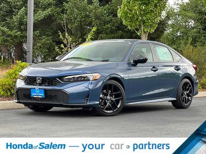 New 2026 Honda Civic Sport