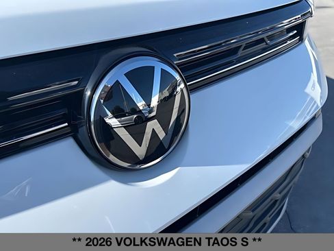 New 2026 Volkswagen Taos S FWD image 9