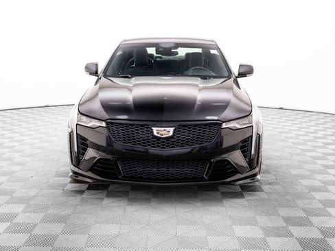 Used 2025 Cadillac CT4 V Blackwing w/ Climate Package image 2