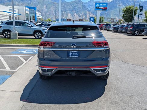 Used 2023 Volkswagen Atlas Cross Sport SEL Premium R-Line AWD/4WD image 7