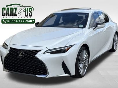 Used 2022 Lexus IS 300 AWD w/ Premium Package