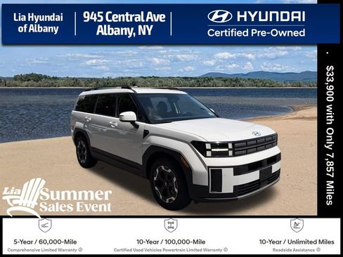 Used 2025 Hyundai Santa Fe SEL AWD/4WD image 1