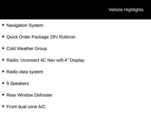 Used 2023 Jeep Wrangler Unlimited Rubicon 4xe w/ Cold Weather Group AWD/4WD image 6