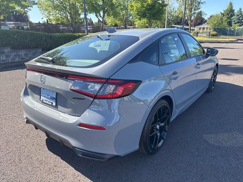 New 2026 Honda Civic Sport image 3