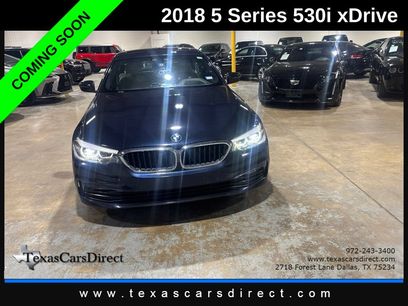 Used 2018 BMW 530i xDrive