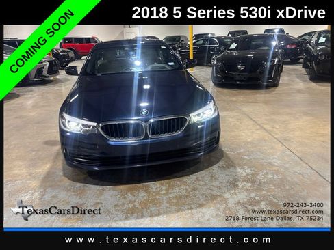 Used 2018 BMW 530i xDrive AWD/4WD image 1