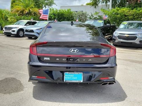 Certified 2023 Hyundai Sonata SEL w/ Convenience Package FWD image 6