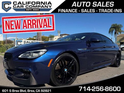 Used 2016 BMW 650i Gran Coupe w/ M Sport Edition image 1