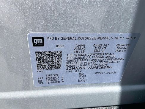 Used 2021 Chevrolet Equinox LT FWD image 32