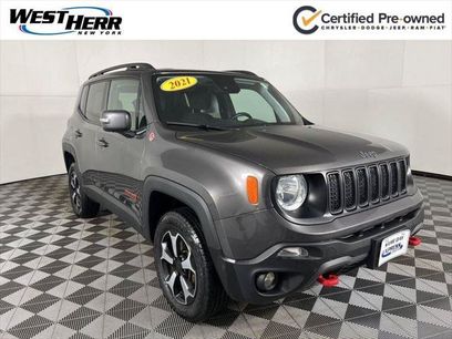 Certified 2021 Jeep Renegade Trailhawk