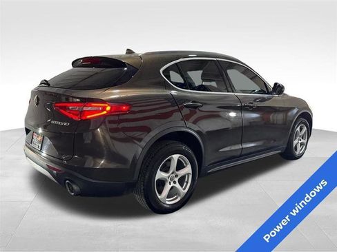 Used 2019 Alfa Romeo Stelvio AWD w/ Cold Weather Package image 5