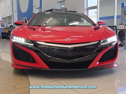 Used 2017 Acura NSX AWD/4WD image 8