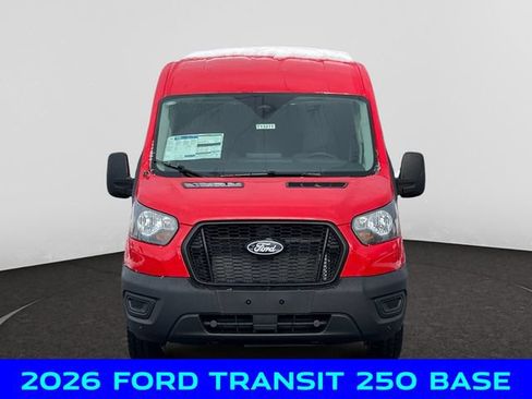 New 2026 Ford Transit 250 148 Medium Roof w/ Load Area Protection Package RWD image 8