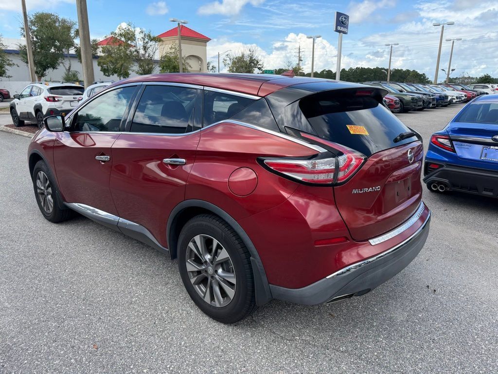 Used 2015 Nissan Murano S w/ Navigation Package FWD image 7