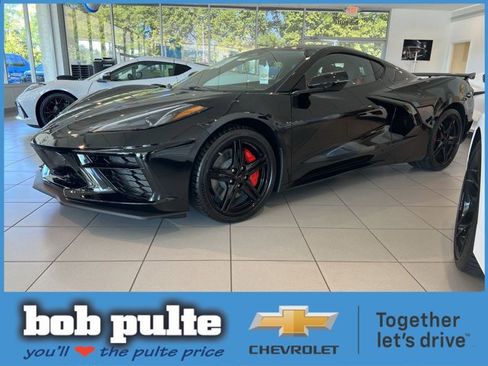 New 2026 Chevrolet Corvette Stingray Preferred Cpe w/ Z51 Performance Package image 1