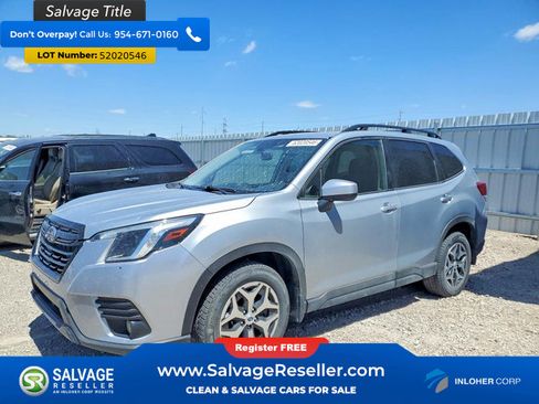 Used 2023 Subaru Forester Premium AWD/4WD image 1