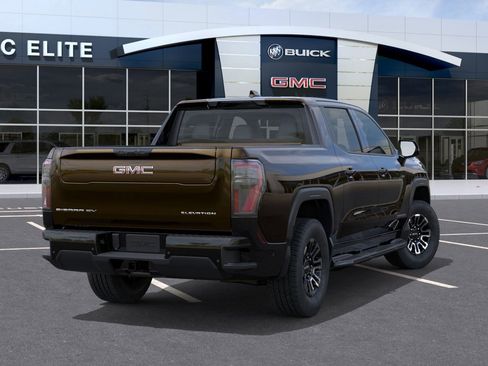 New 2026 GMC Sierra EV Elevation image 4