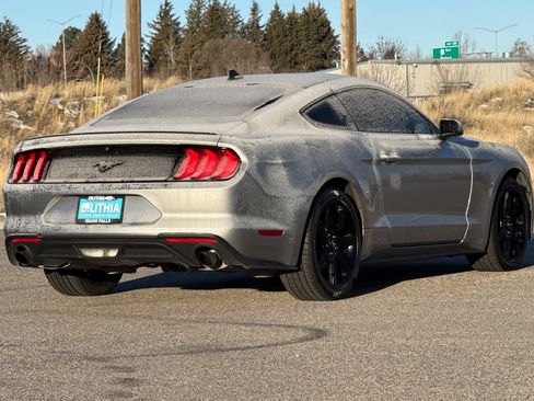 Certified 2020 Ford Mustang Coupe w/ Black Accent Package image 2