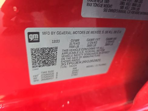 Used 2024 GMC Sierra 1500 Elevation AWD/4WD image 14