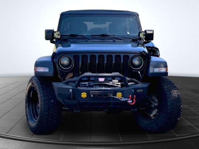 Used 2018 Jeep Wrangler Unlimited Sport S AWD/4WD image 3