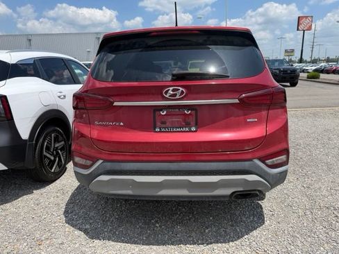 Used 2020 Hyundai Santa Fe SE AWD/4WD image 3