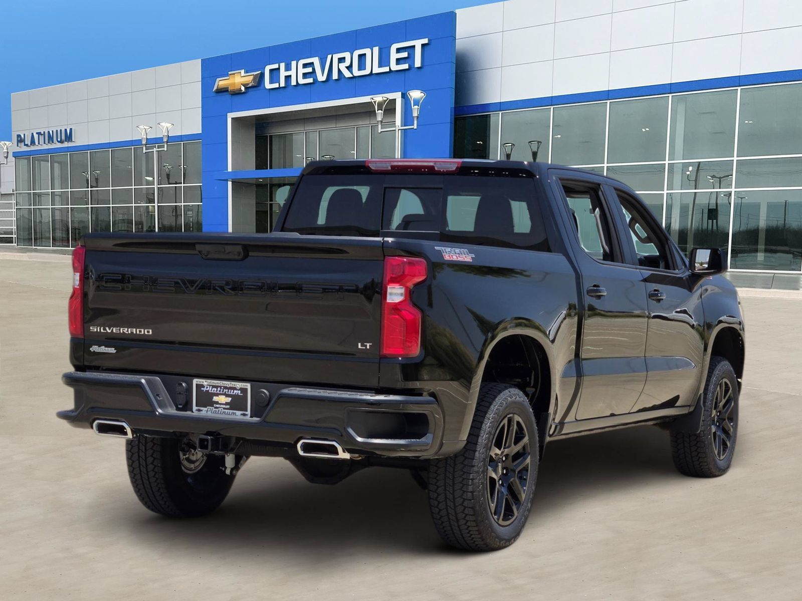 New 2026 Chevrolet Silverado 1500 LT Trail Boss w/ Convenience Package II AWD/4WD image 5