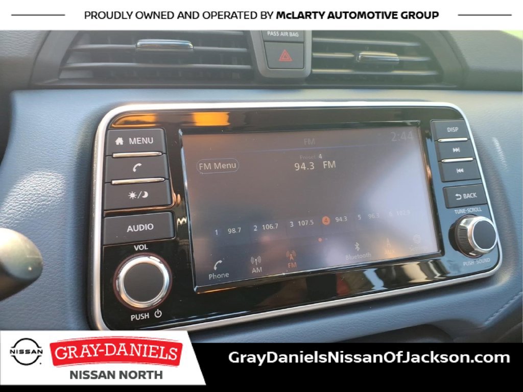 Certified 2025 Nissan Versa SV w/ Trunk Package FWD image 17