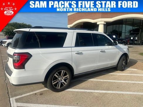 Used 2019 Ford Expedition Max Limited RWD image 3