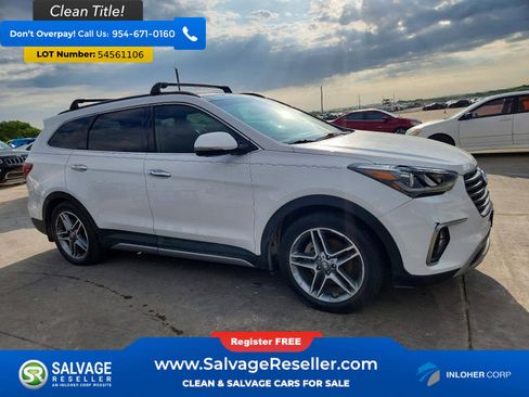 Used 2019 Hyundai Santa Fe XL w/ Cargo Package FWD image 5