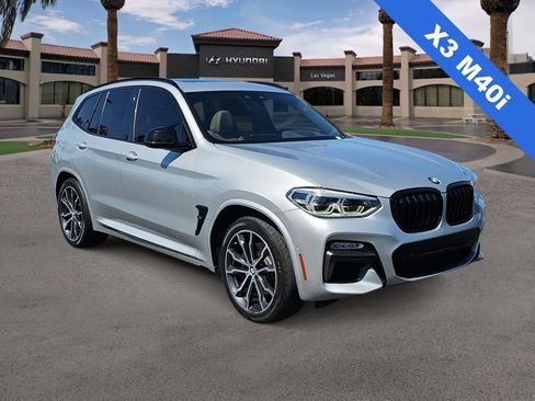 Used 2019 BMW X3 M40i w/ Premium Package AWD/4WD image 2