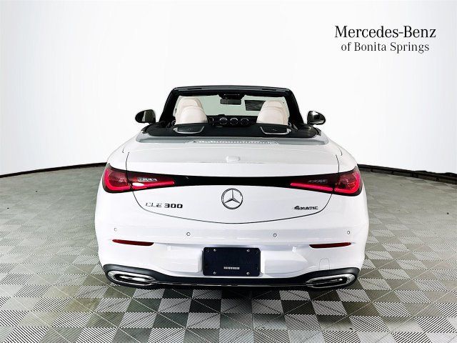 Used 2025 Mercedes-Benz CLE 300 4MATIC Cabriolet image 6