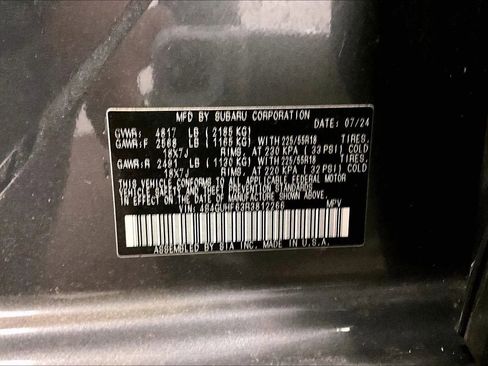 Used 2024 Subaru Crosstrek 2.5i Sport image 32