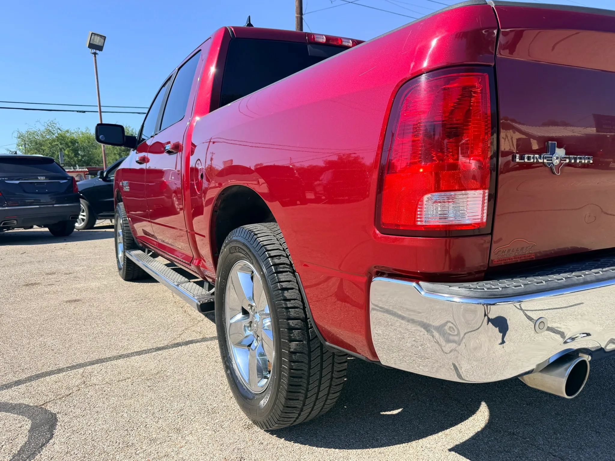 Used 2014 RAM 1500 Lone Star AWD/4WD image 6