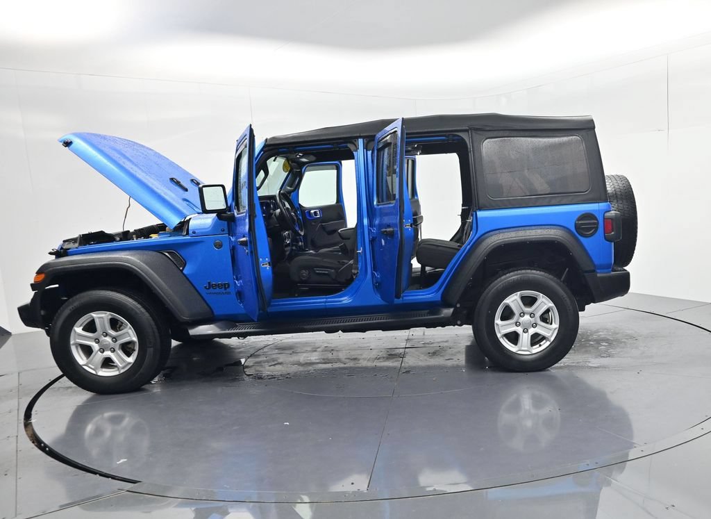 Used 2022 Jeep Wrangler Unlimited Sport AWD/4WD image 67