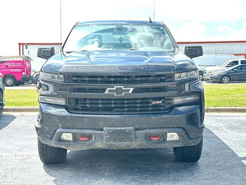 Used 2022 Chevrolet Silverado 1500 LT Trail Boss w/ Bed Protection Package AWD/4WD image 2