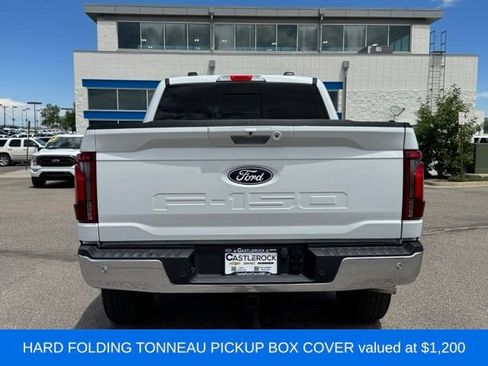 Used 2024 Ford F150 Lariat w/ Tow/Haul Package AWD/4WD image 4