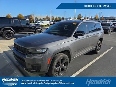 Certified 2022 Jeep Grand Cherokee L Laredo